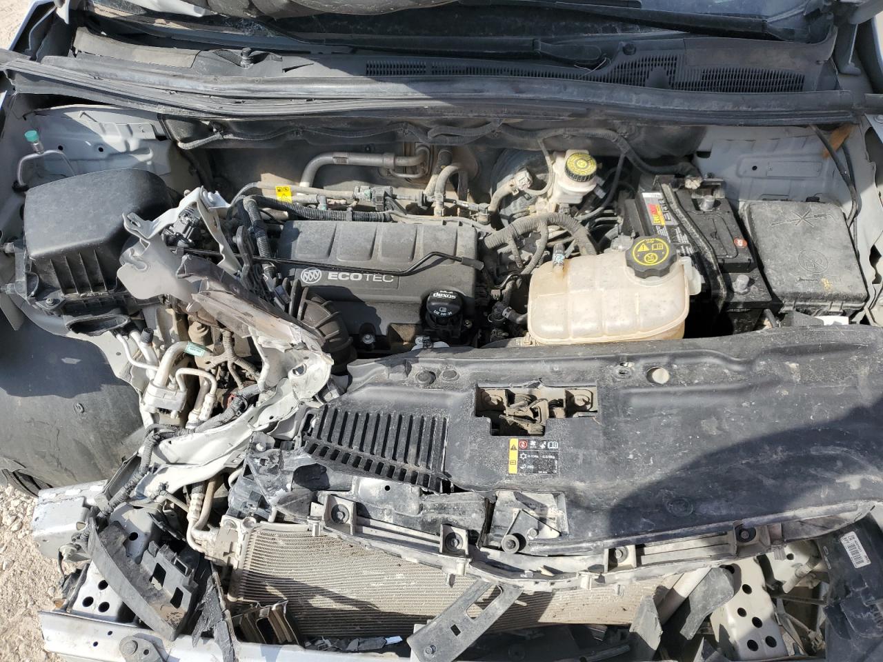 2016 Buick Encore Convenience VIN: KL4CJBSBXGB736750 Lot: 82228815