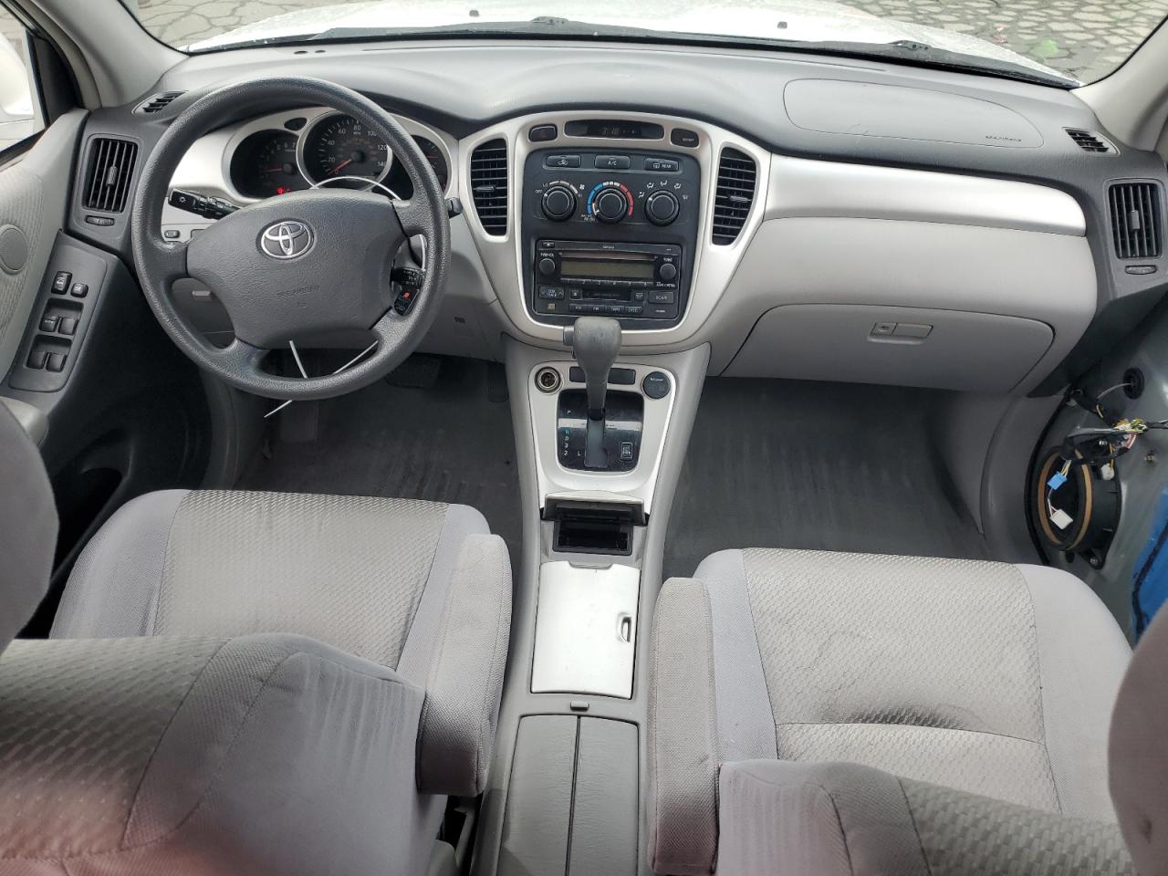 2005 Toyota Highlander Limited VIN: JTEEP21A650110932 Lot: 86088265