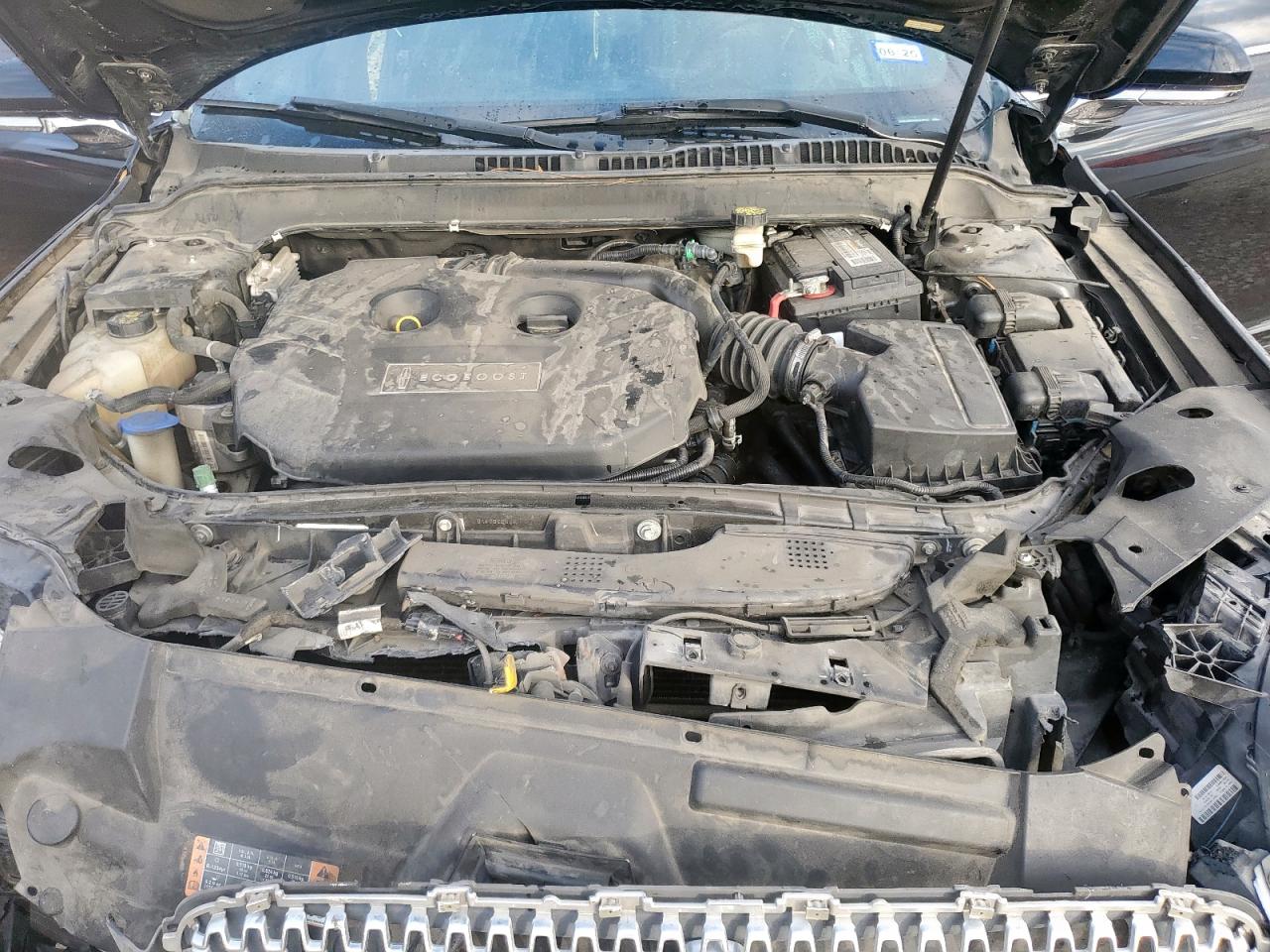 2017 Lincoln Mkz Reserve VIN: 3LN6L5E91HR604010 Lot: 90457285