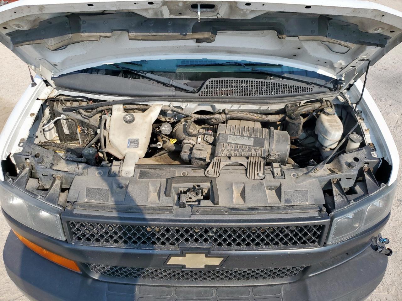 2019 Chevrolet Express G3500 VIN: 1GCZGHFG9K1221096 Lot: 84300495