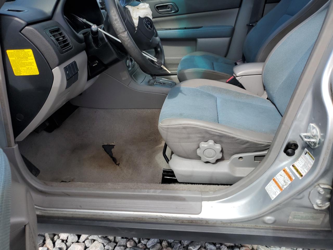 2005 Subaru Forester 2.5X VIN: JF1SG63635H755388 Lot: 85884465