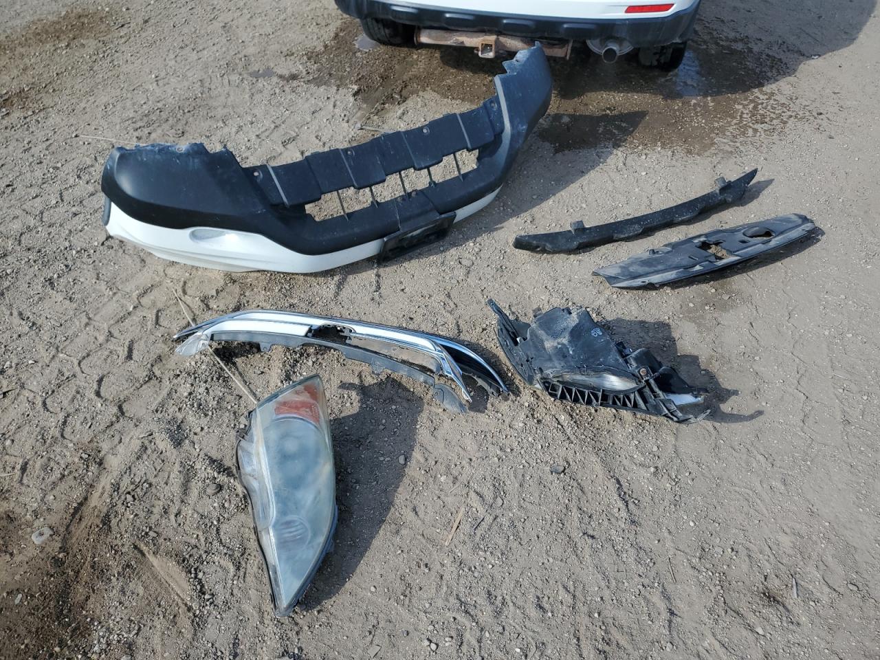 2010 Honda Cr-V Exl VIN: 5J6RE4H74AL069009 Lot: 90450055