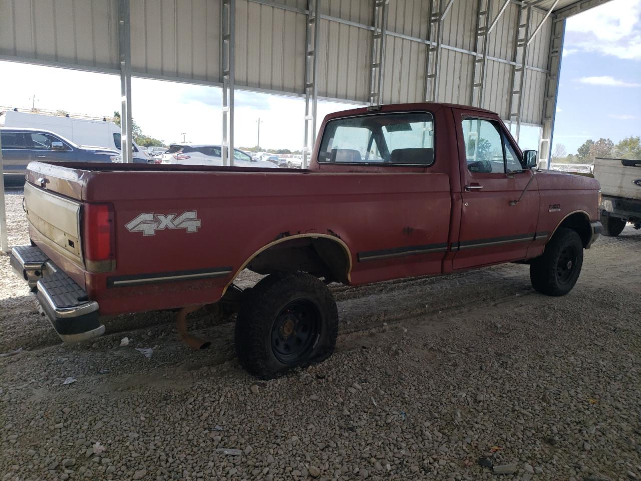 1991 Ford F150 VIN: 1FTEF14N5MLA04307 Lot: 82304715