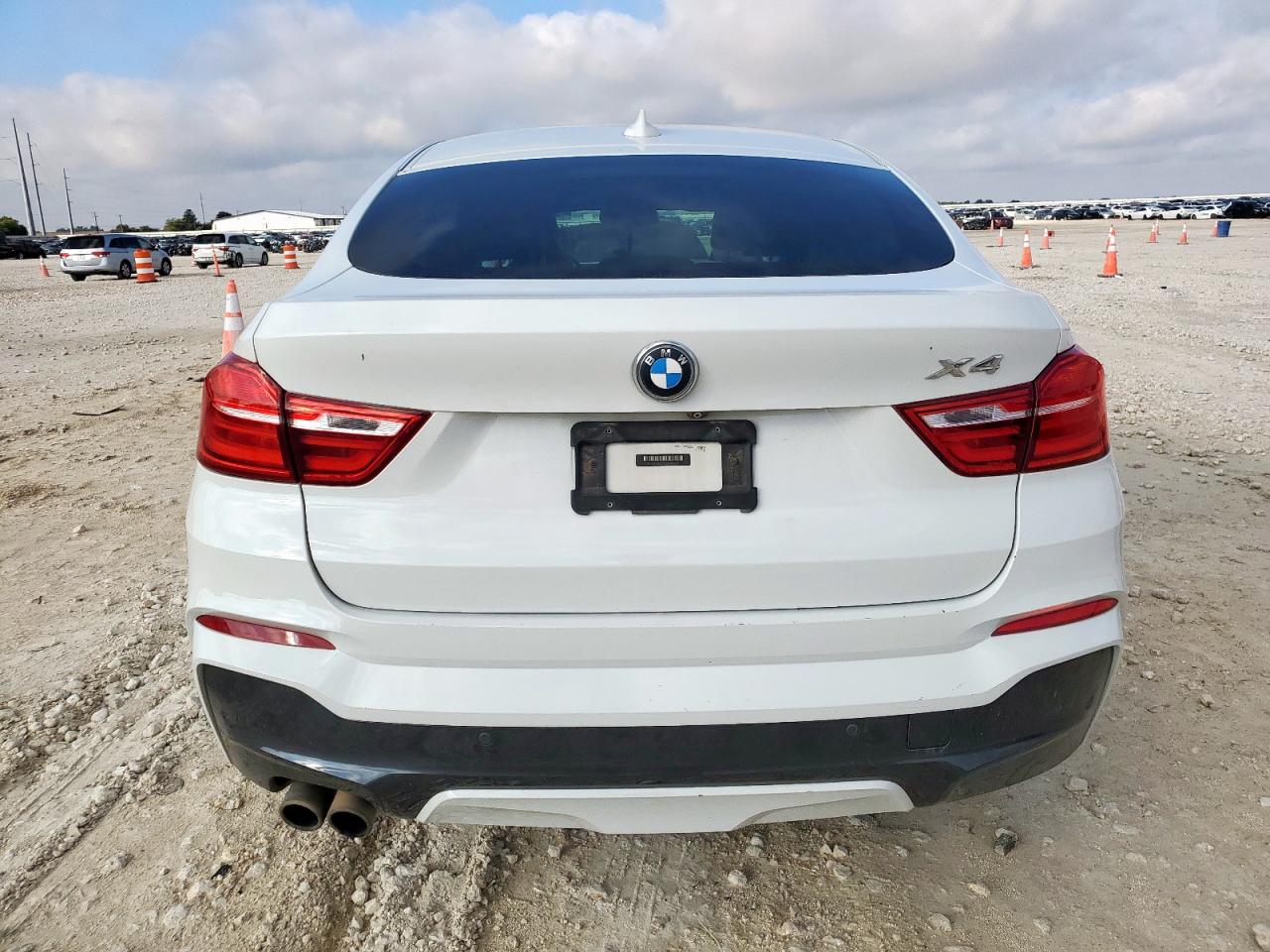 2016 BMW X4 xDrive28I VIN: 5UXXW3C59G0M90324 Lot: 89802125