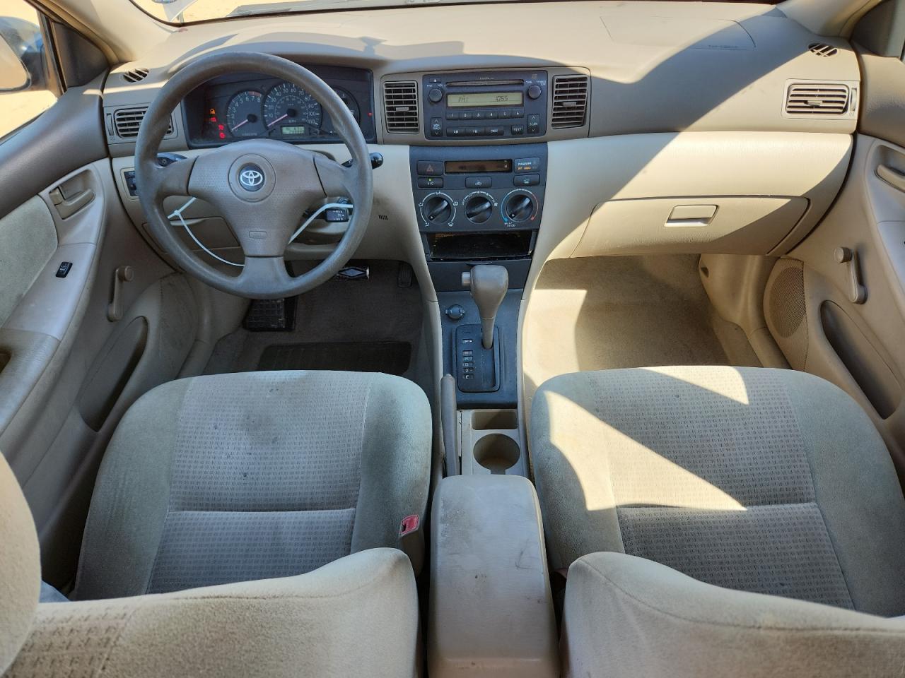 2005 Toyota Corolla Ce VIN: 1NXBR32E65Z491405 Lot: 84754635