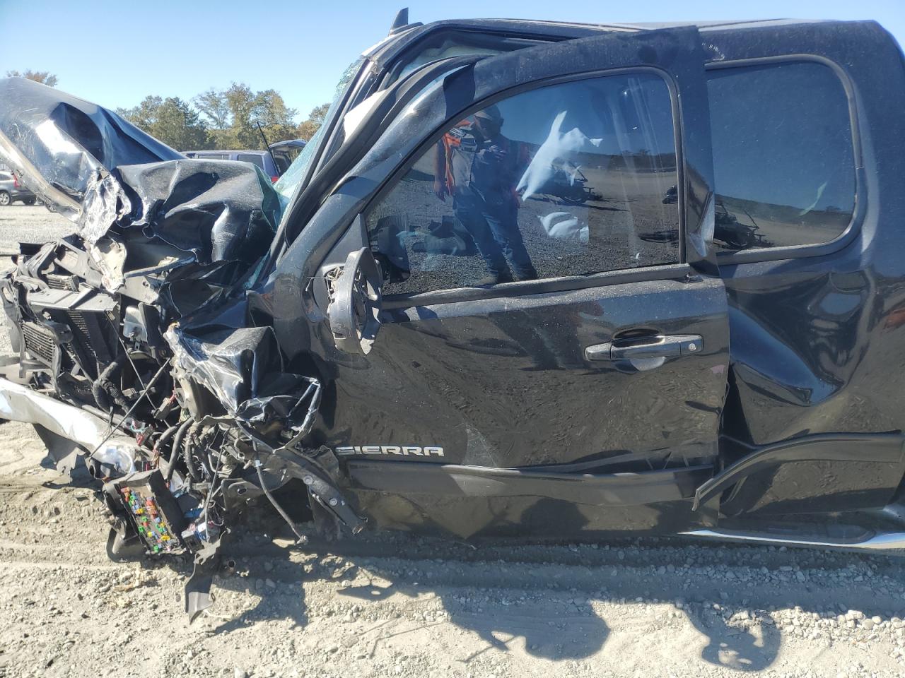 2011 GMC Sierra C1500 Slt VIN: 1GTR1WE01BZ178594 Lot: 86852295