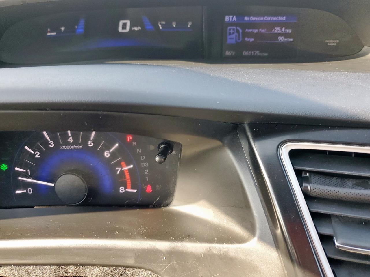 2013 Honda Civic Lx VIN: 2HGFB2F51DH552029 Lot: 84649195