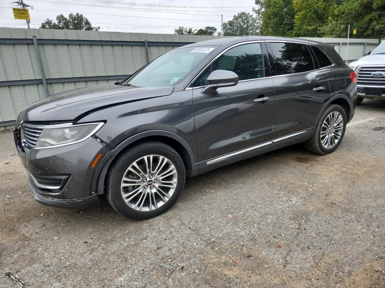 2018 Lincoln Mkx Reserve