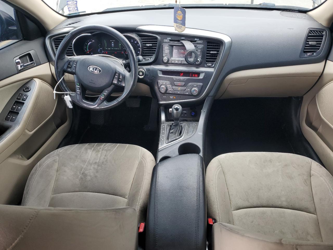 2013 Kia Optima Hybrid VIN: KNAGM4AD4D5038932 Lot: 84918085