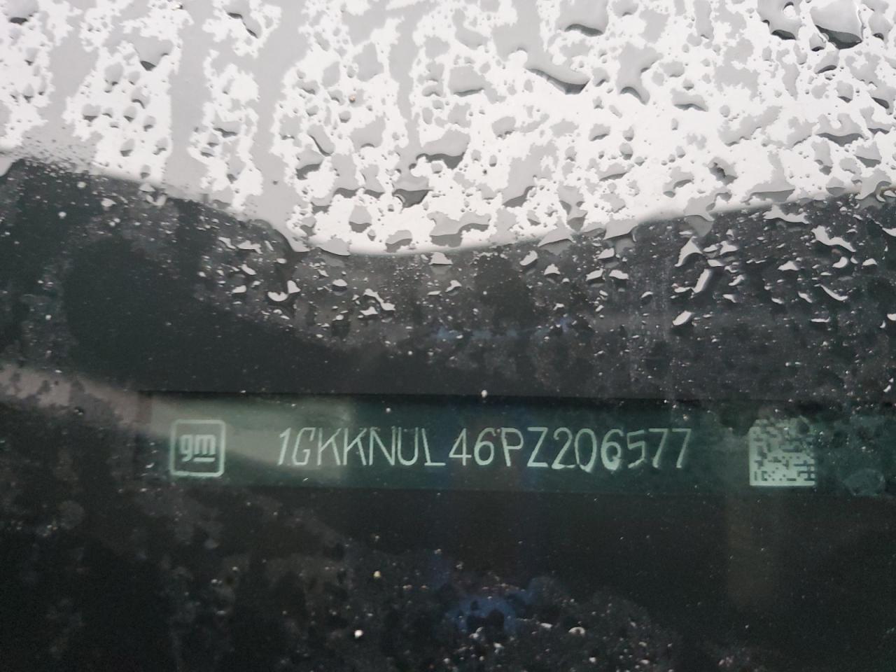 2023 GMC Acadia Slt VIN: 1GKKNUL46PZ206577 Lot: 82416175