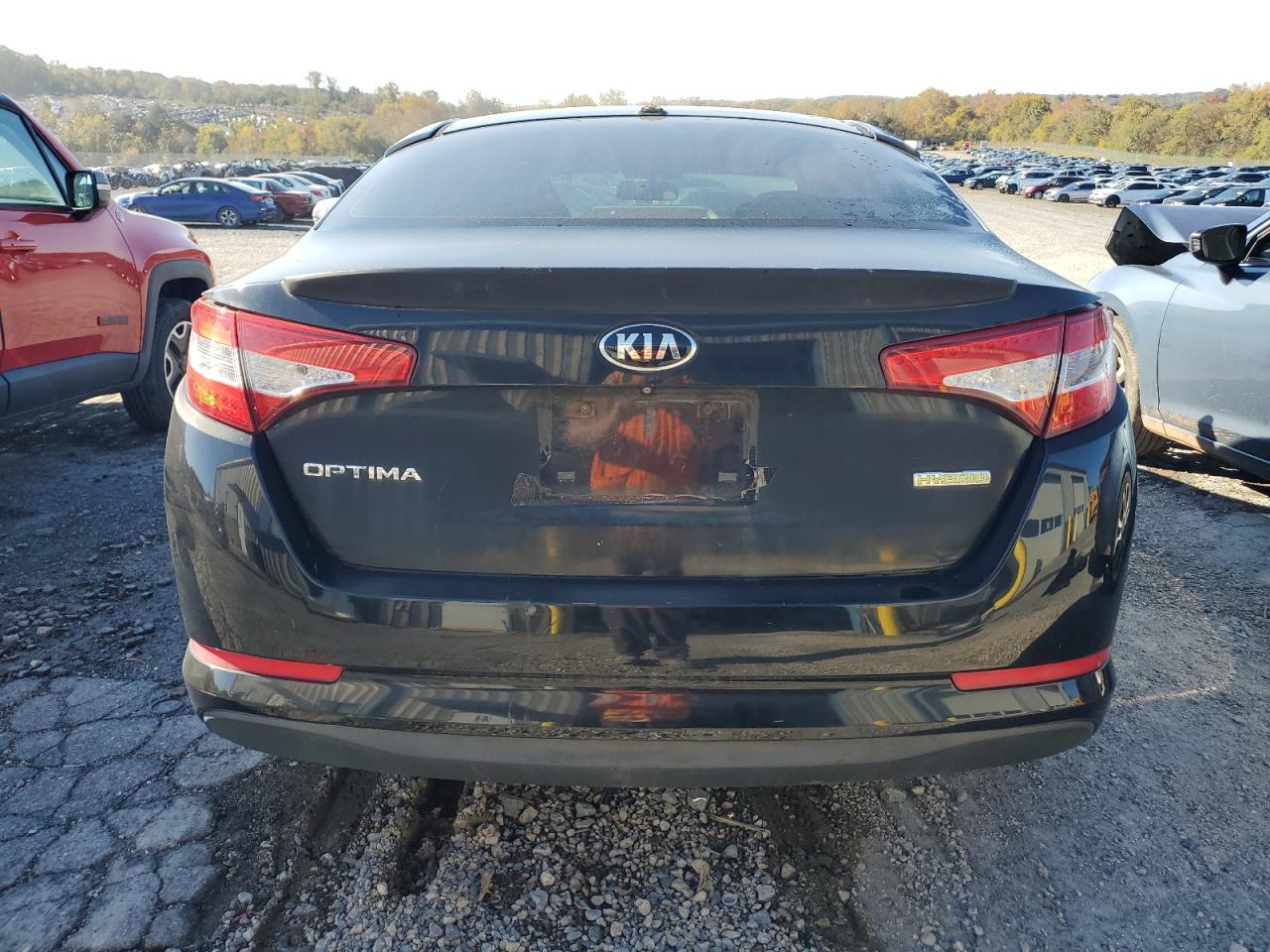 2011 Kia Optima Hybrid VIN: KNAGM4AD2B5007868 Lot: 82525605