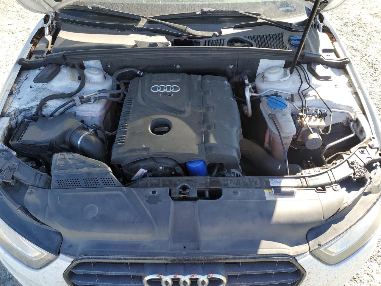 2016 Audi A4 Premium S-Line VIN: WAUAFAFL8GN010411 Lot: 87283695