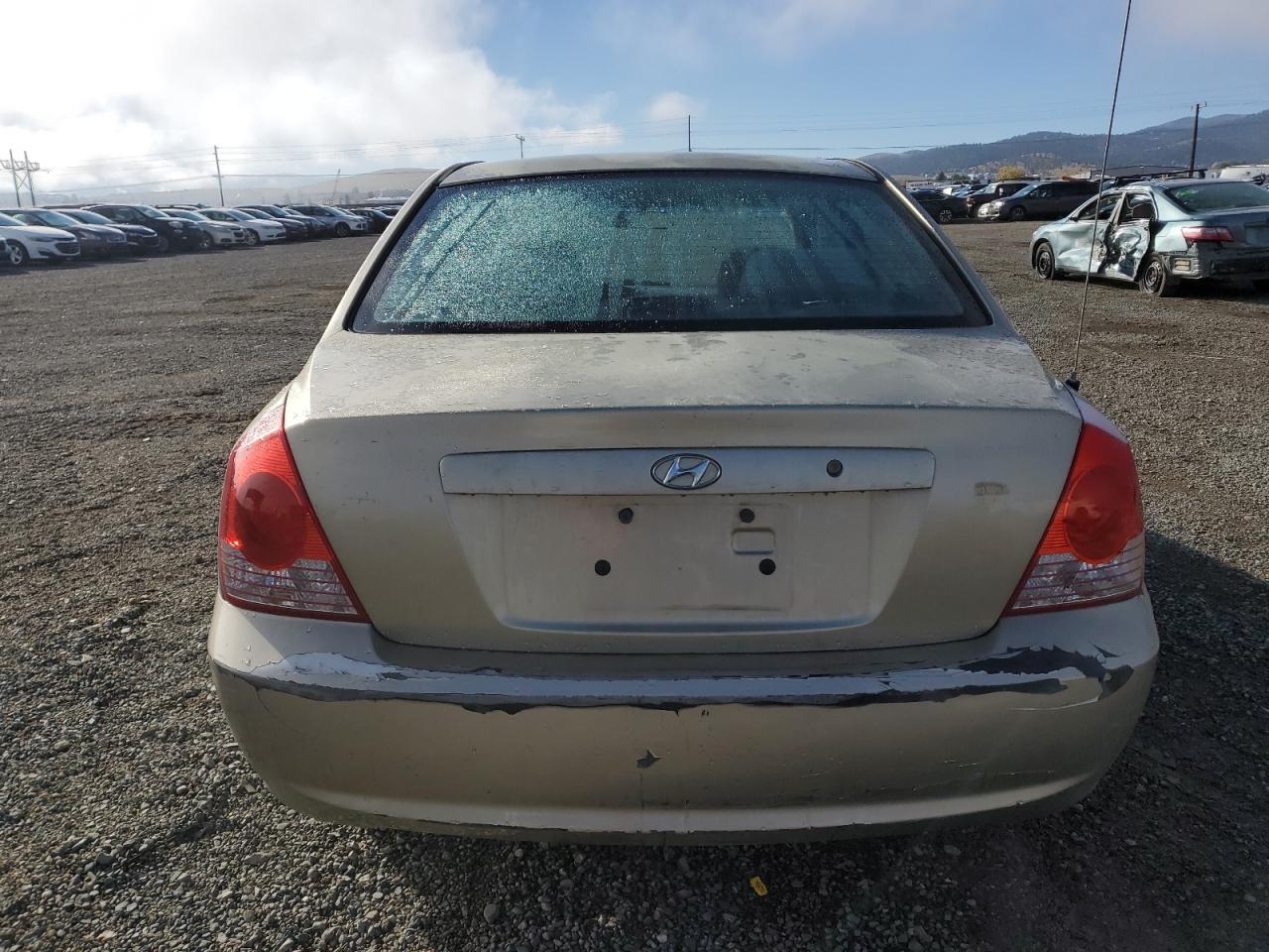 2005 Hyundai Elantra Gls VIN: KMHDN46D85U087663 Lot: 81316645
