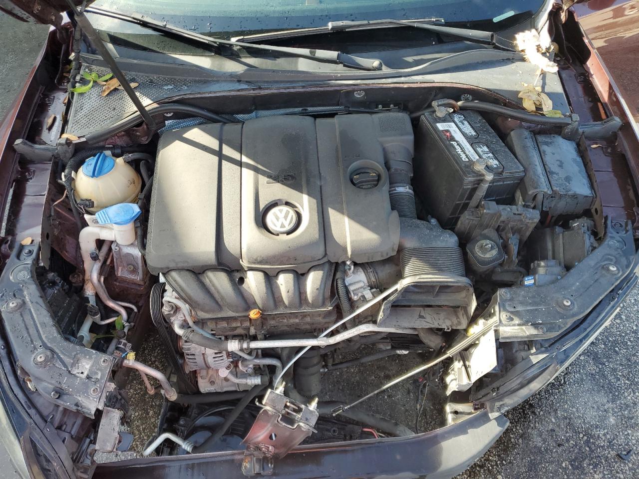 2013 Volkswagen Passat Se VIN: 1VWBH7A34DC139343 Lot: 85711195