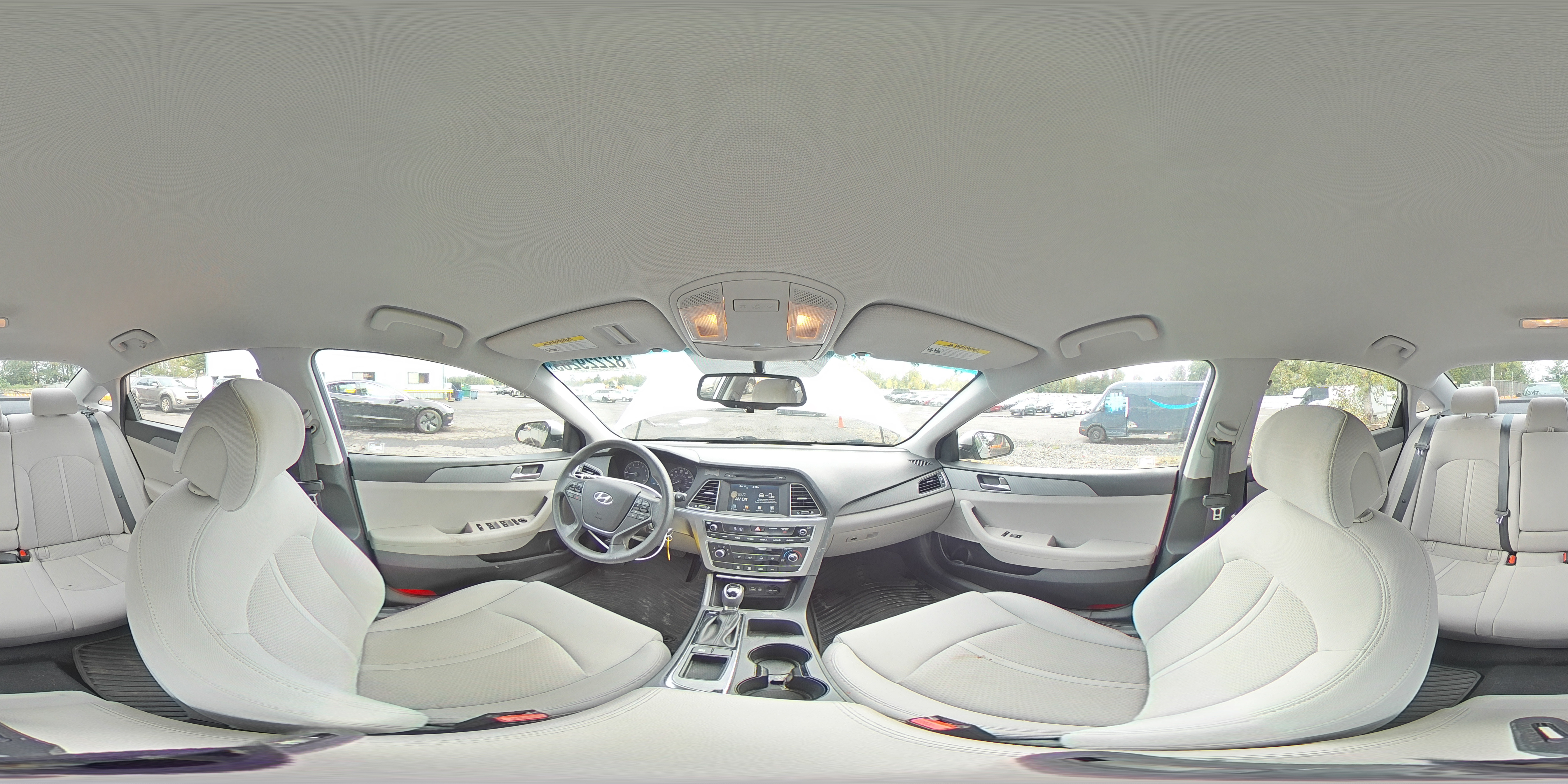 2017 Hyundai Sonata Se VIN: 5NPE24AF4HH593001 Lot: 82229285