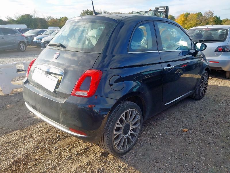 2016 FIAT 500 1.2 LOUNGE 3DR