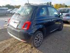 2016 FIAT 500 1.2 LOUNGE 3DR for sale at Copart ROCHFORD