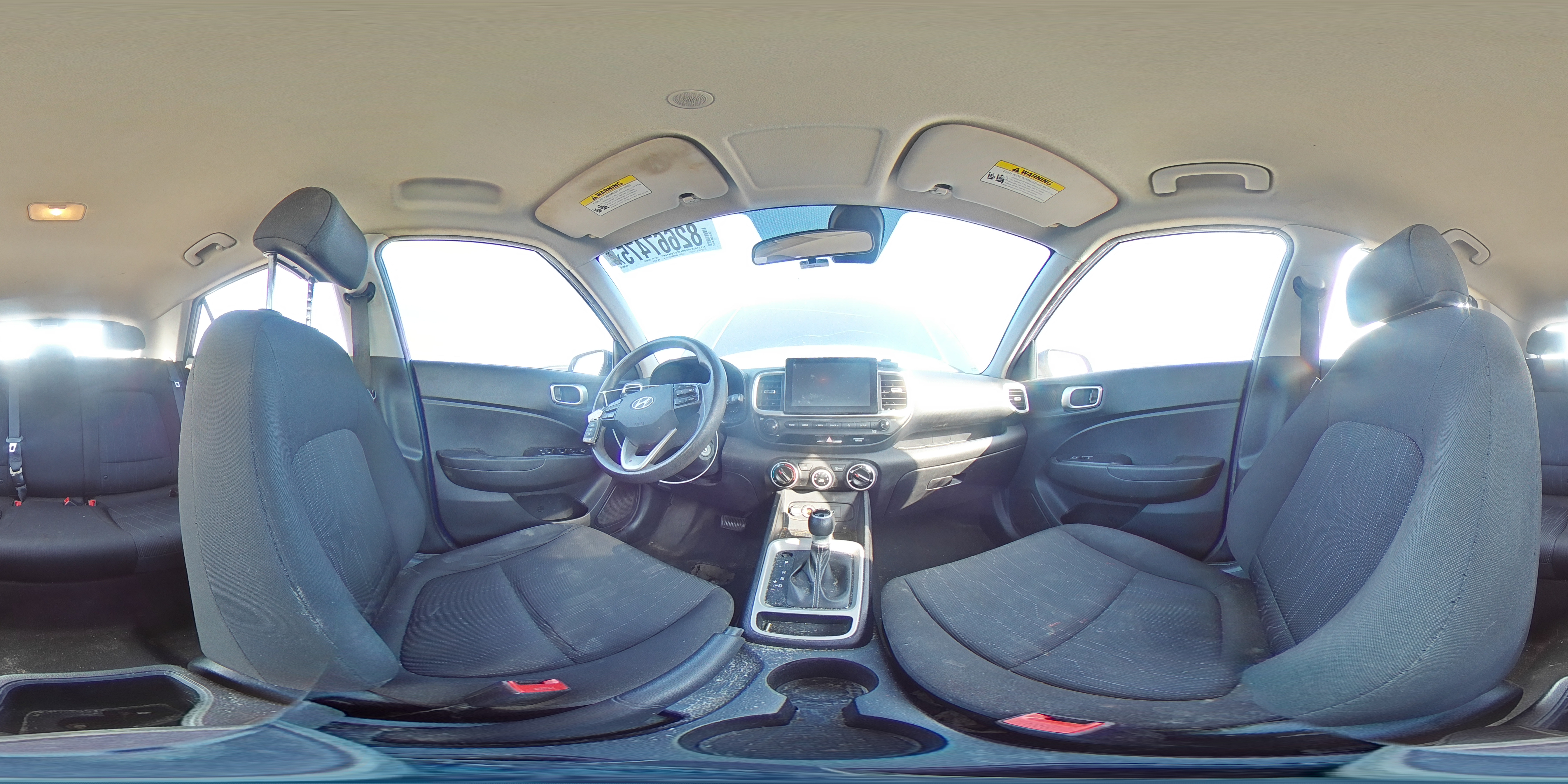 2021 Hyundai Venue Se VIN: KMHRB8A37MU067262 Lot: 82667475