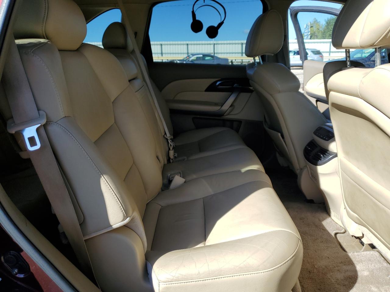 2009 Acura Mdx Technology VIN: 2HNYD28459H534186 Lot: 85111695