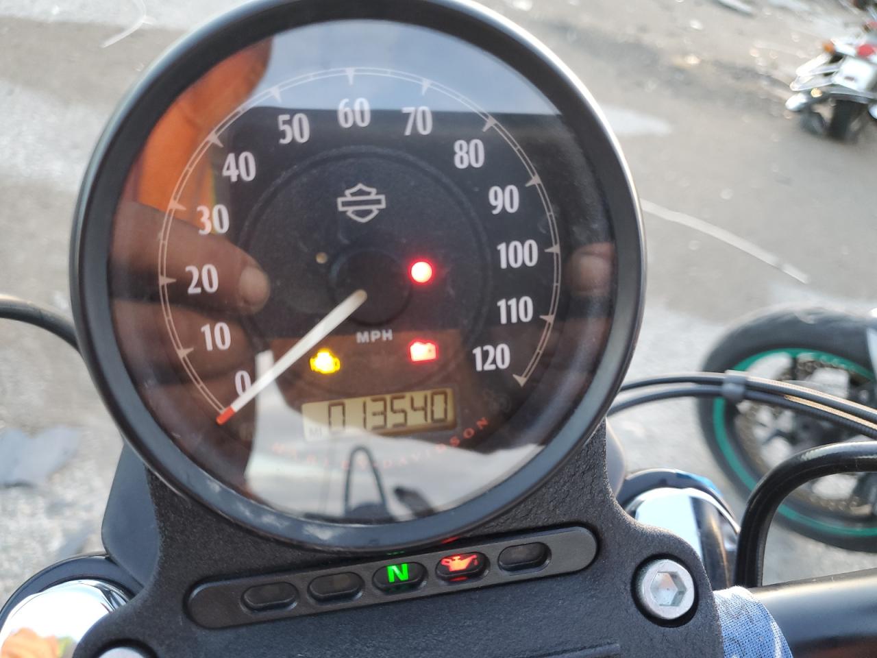 2022 Harley-Davidson Xl883 N VIN: 1HD4LE210NB405782 Lot: 87110545