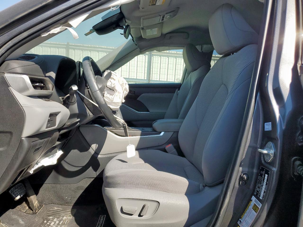 2022 Toyota Highlander L VIN: 5TDZZRAH7NS139830 Lot: 86314935