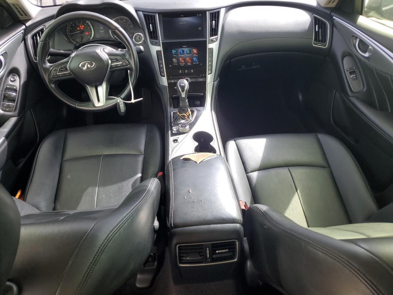 2020 Infiniti Q50 Pure VIN: JN1EV7AP7LM208422 Lot: 85119875