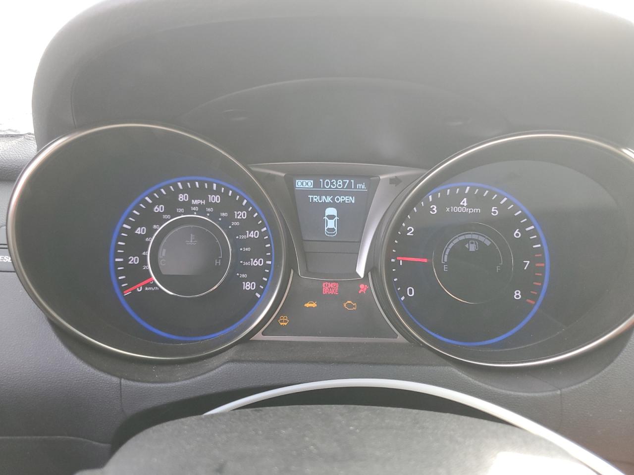 2015 Hyundai Genesis Coupe 3.8L VIN: KMHHU6KJ3FU124891 Lot: 86314125