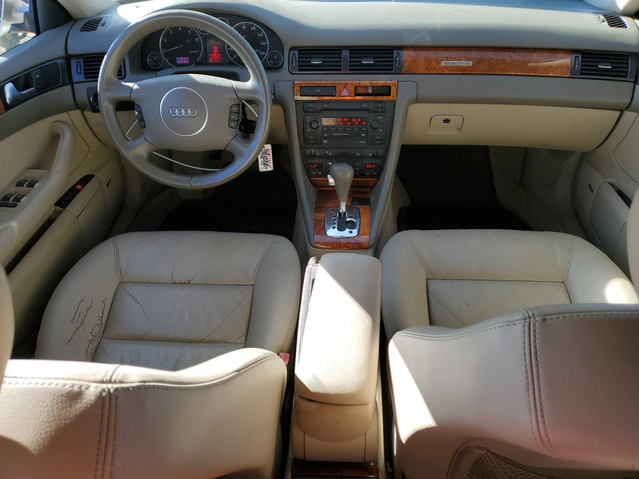 2004 Audi A6 2.7T Quattro VIN: WAULD64BX4N020892 Lot: 89605705