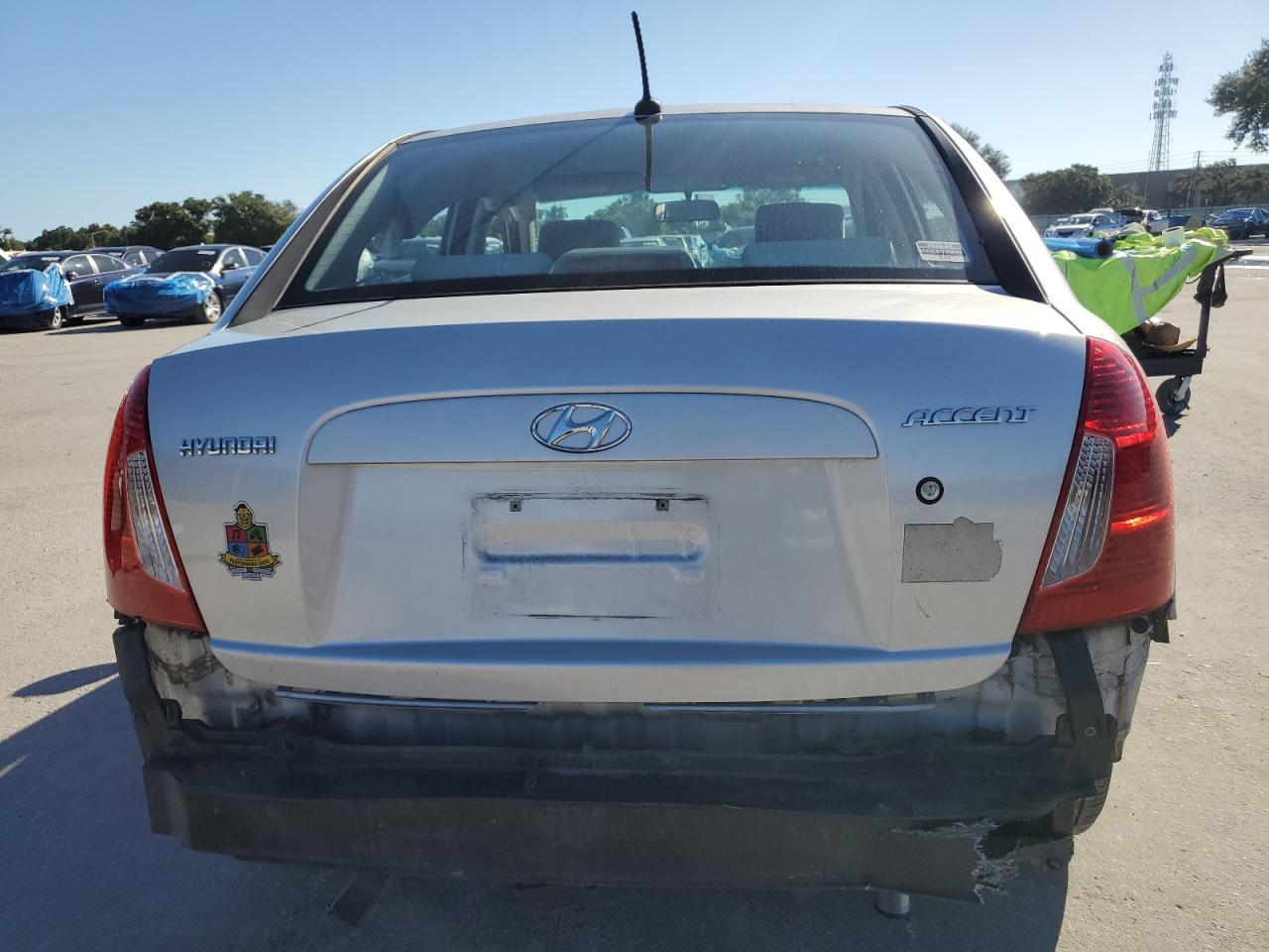 2011 Hyundai Accent Gls VIN: KMHCN4AC0BU611507 Lot: 86060555