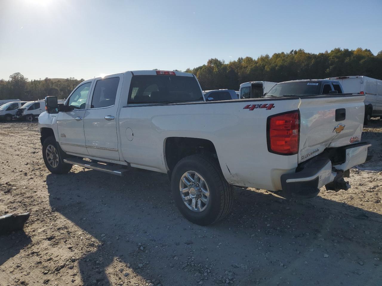 2019 Chevrolet Silverado K3500 High Country white null diesel 1GC4KYEY0KF195123 photo #3