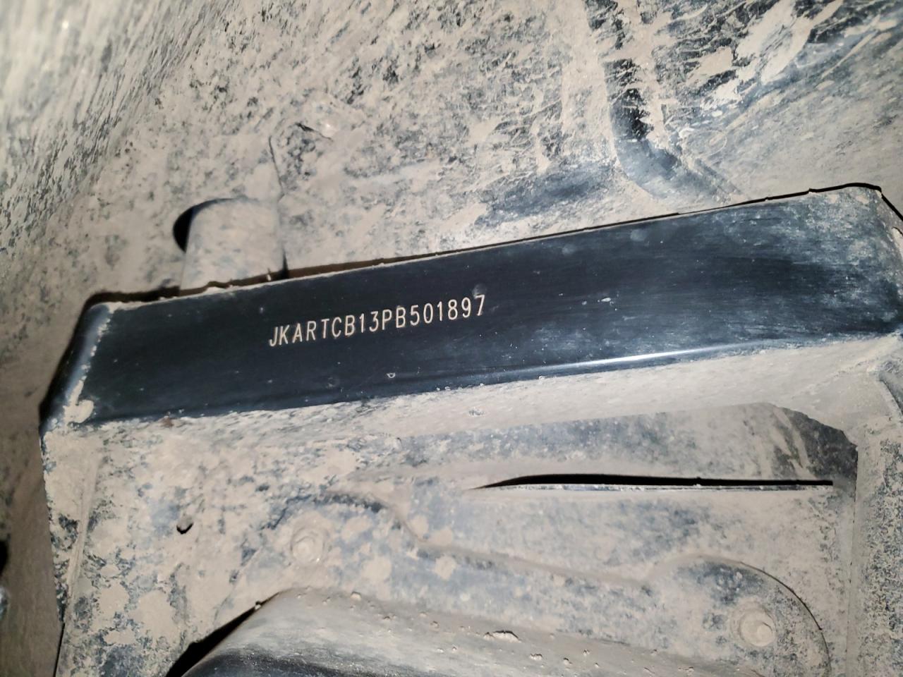 2023 Kawasaki Krt1000 B VIN: JKARTCB13PB501897 Lot: 86255585