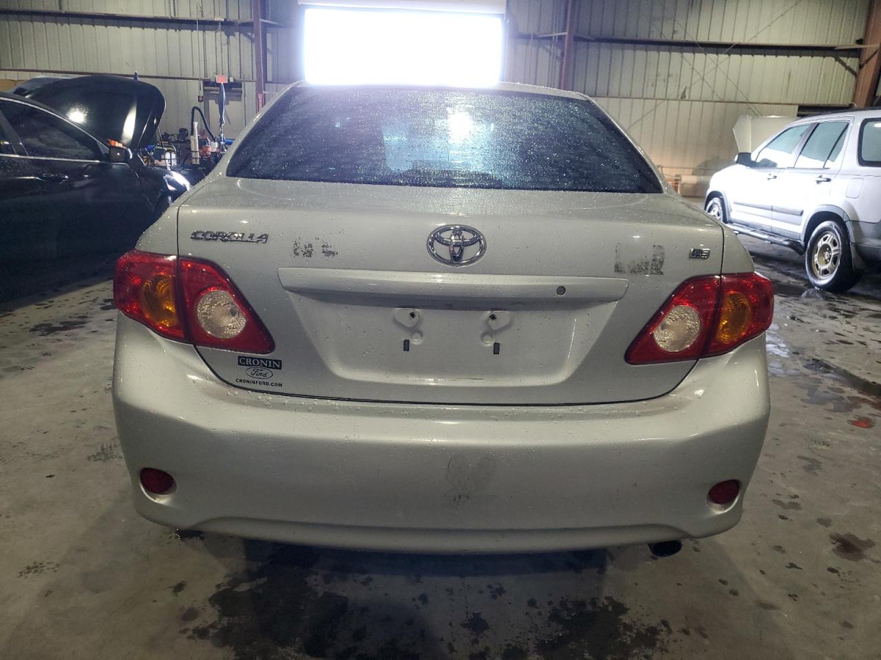 2010 Toyota Corolla Base VIN: 2T1BU4EE4AC328893 Lot: 85474725