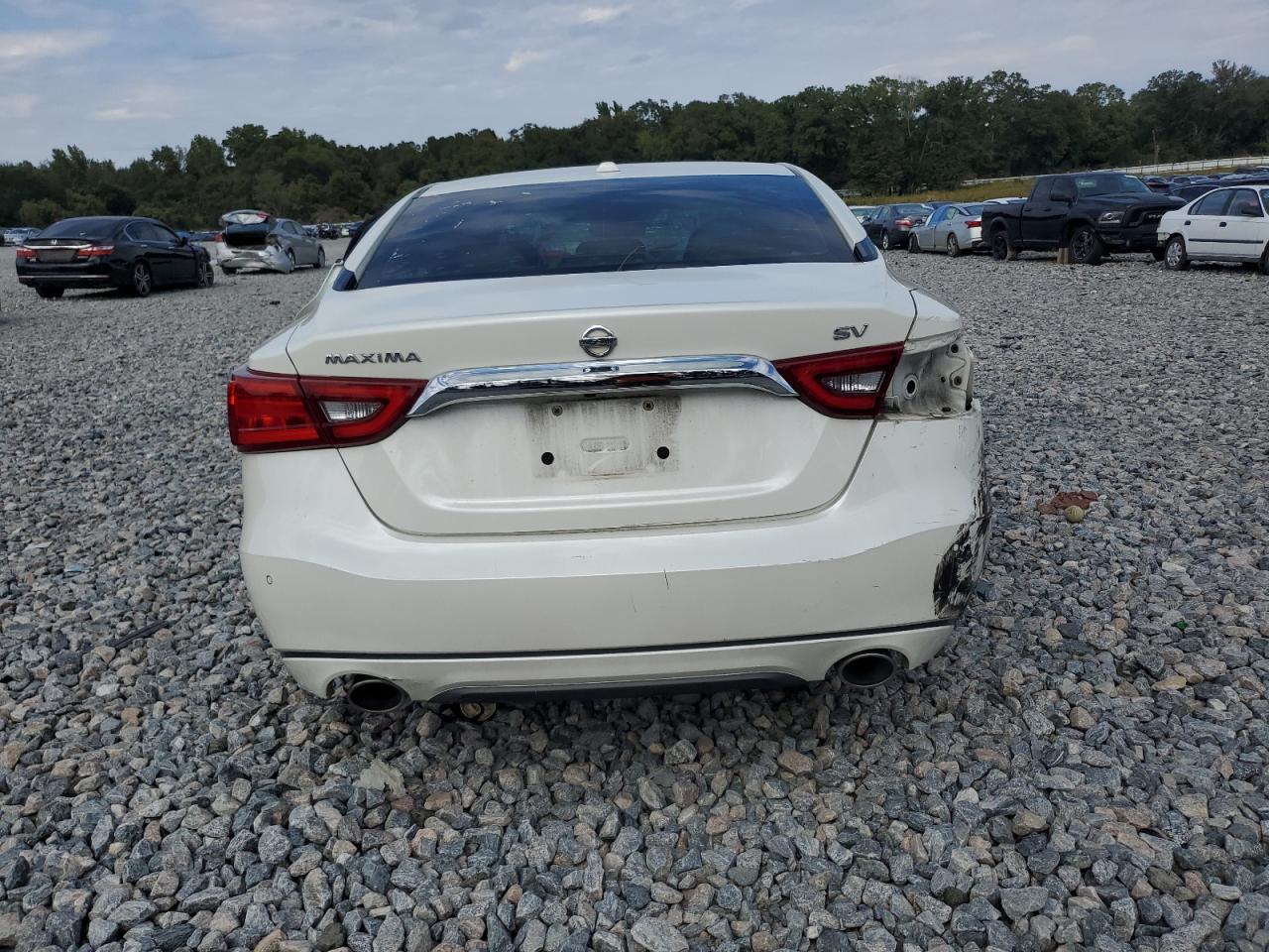 2017 Nissan Maxima 3.5S VIN: 1N4AA6AP1HC421614 Lot: 86122735