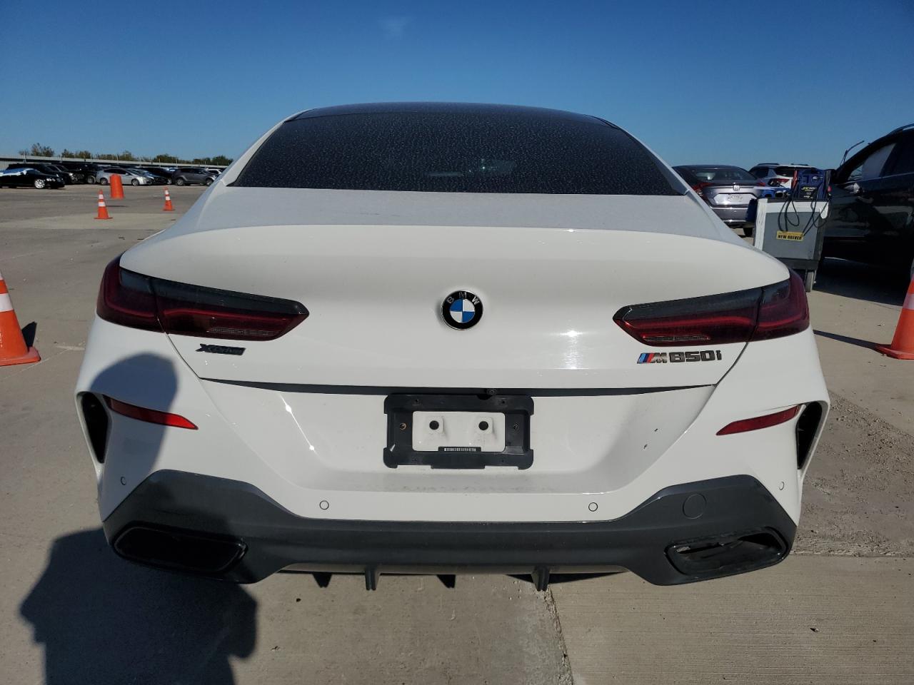 2021 BMW M850Xi VIN: WBAGV8C07MCF01983 Lot: 87376855