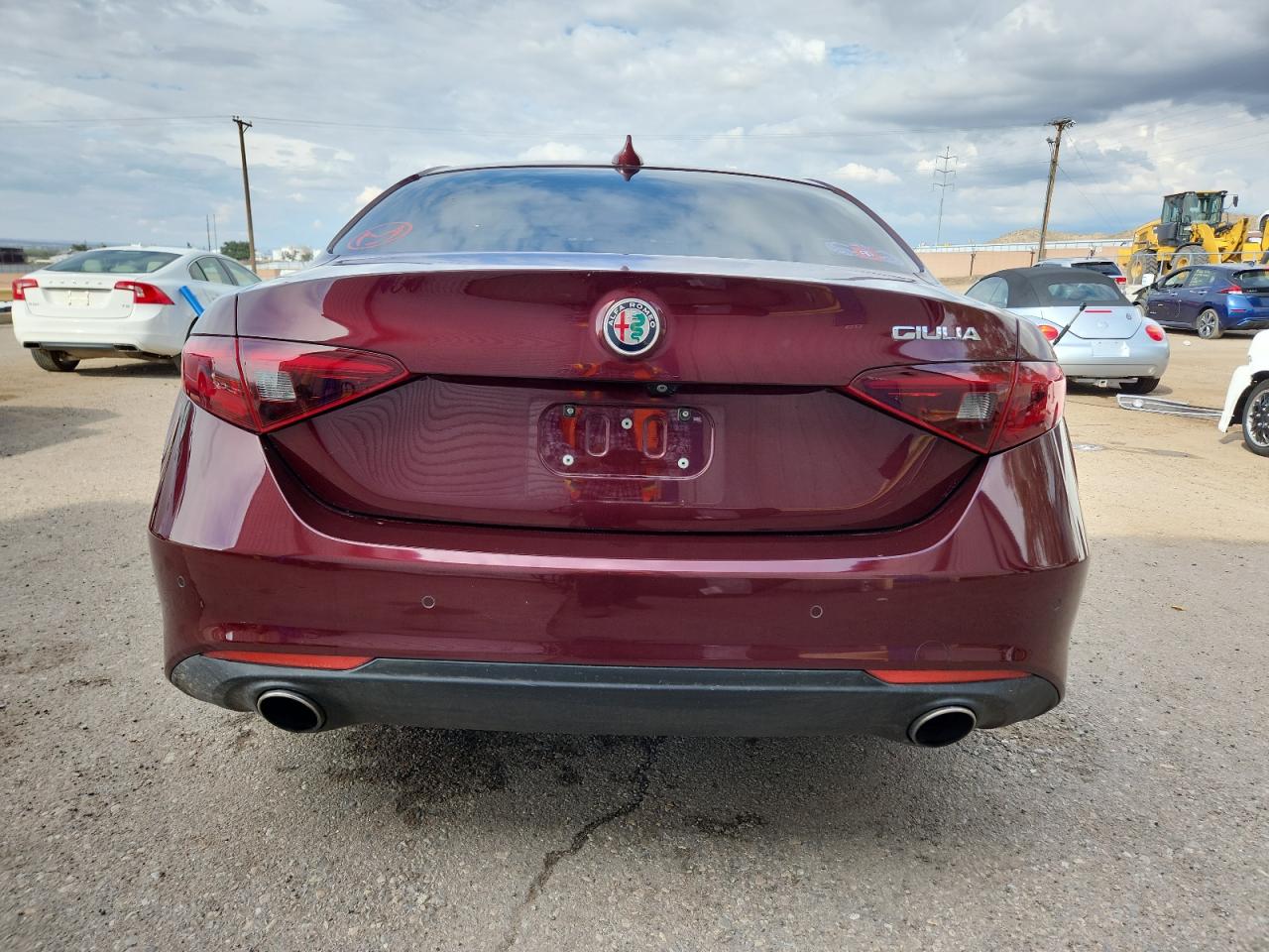 2018 Alfa Romeo Giulia VIN: ZARFAEBN1J7583397 Lot: 84582285