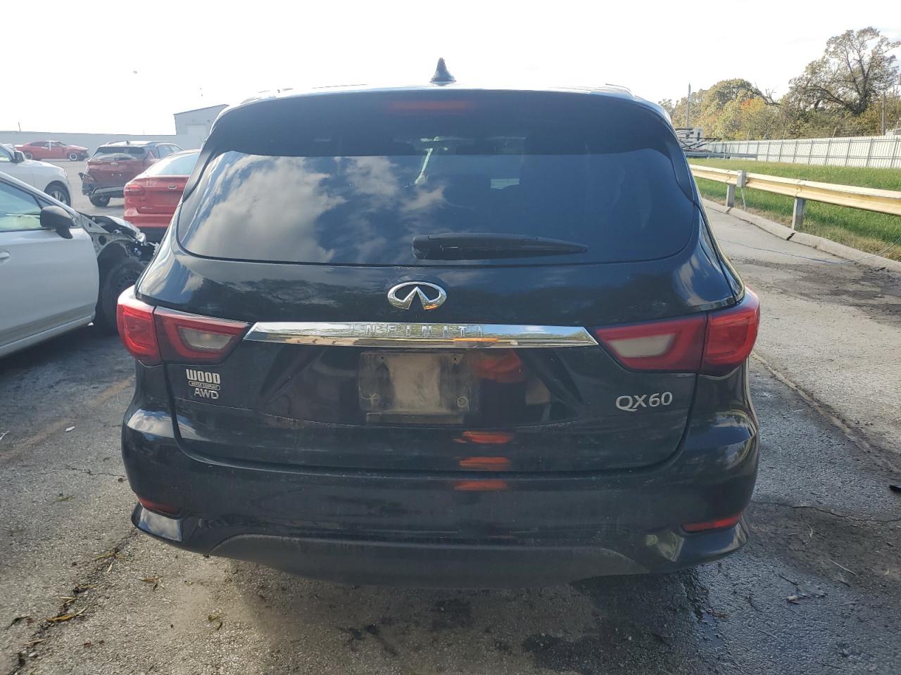 2019 Infiniti Qx60 Luxe VIN: 5N1DL0MM6KC565954 Lot: 90580455