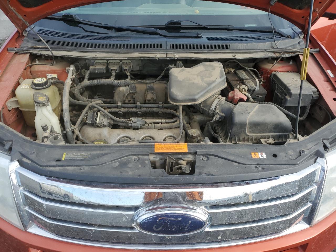 2008 Ford Edge Limited VIN: 2FMDK49C18BA84514 Lot: 86318065