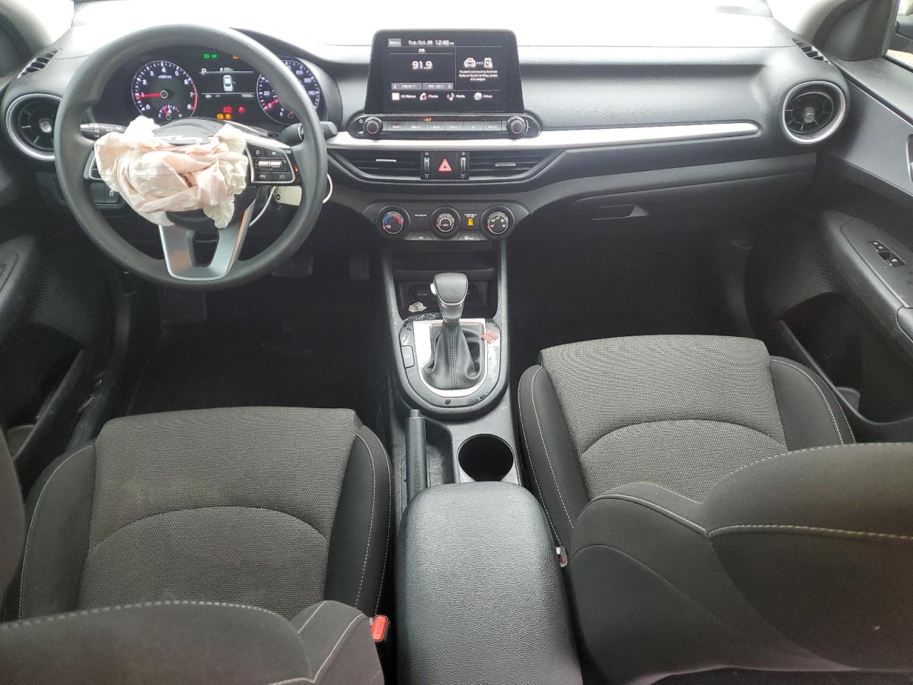 2022 Kia Forte Fe VIN: 3KPF24AD9NE472841 Lot: 90511825