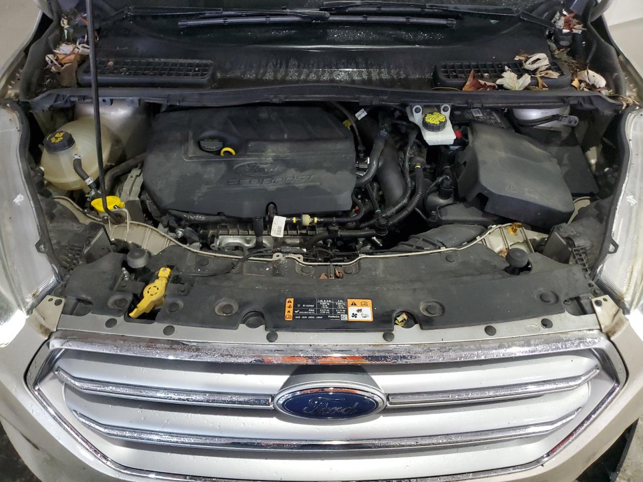 2017 Ford Escape Se VIN: 1FMCU0GD0HUD24592 Lot: 89915415