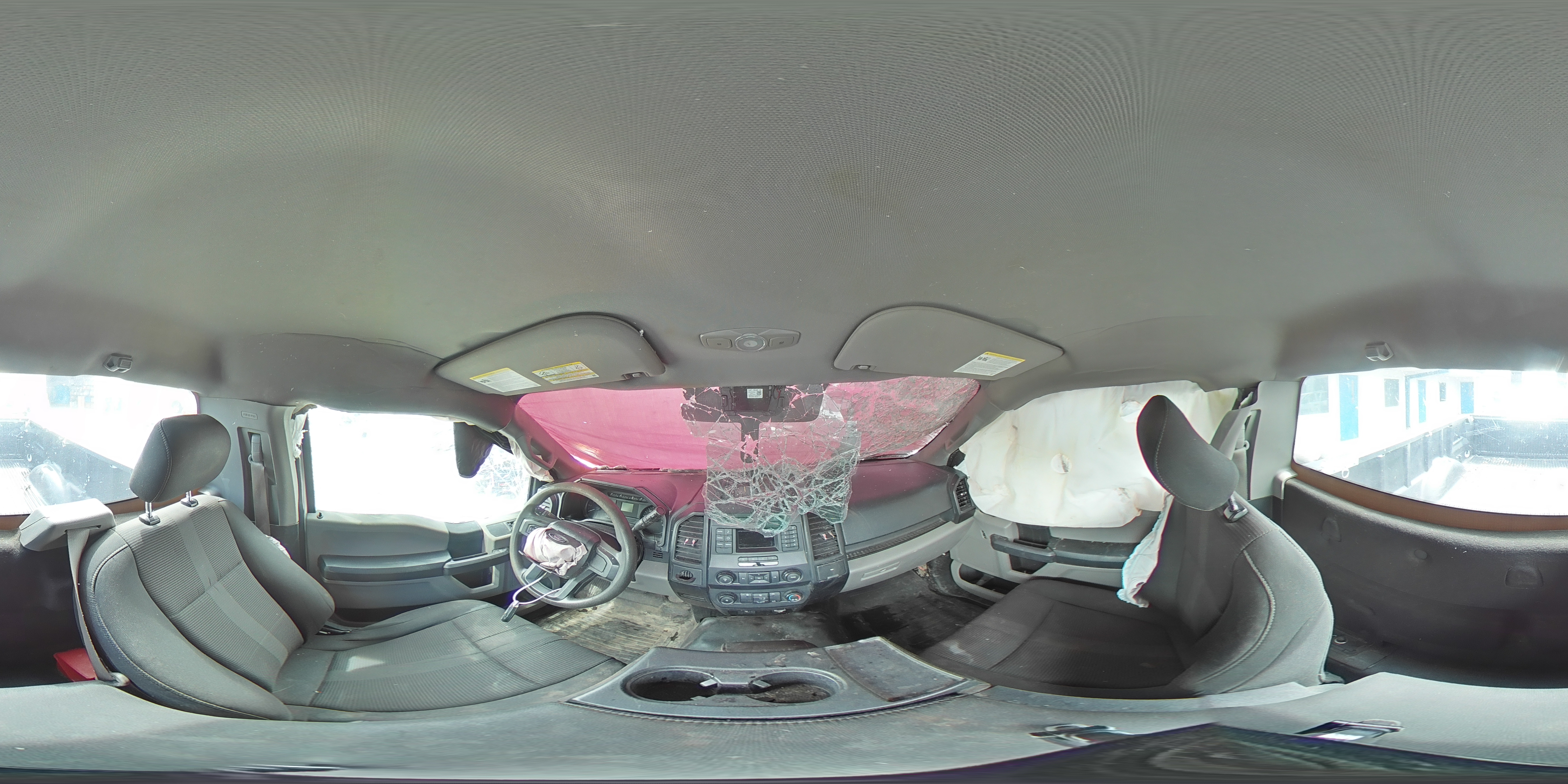 2019 Ford F150 VIN: 1FTMF1C52KKD92225 Lot: 85180465