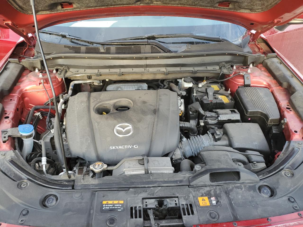 2022 Mazda Cx-5 Premium VIN: JM3KFBDM9N0609960 Lot: 85490325