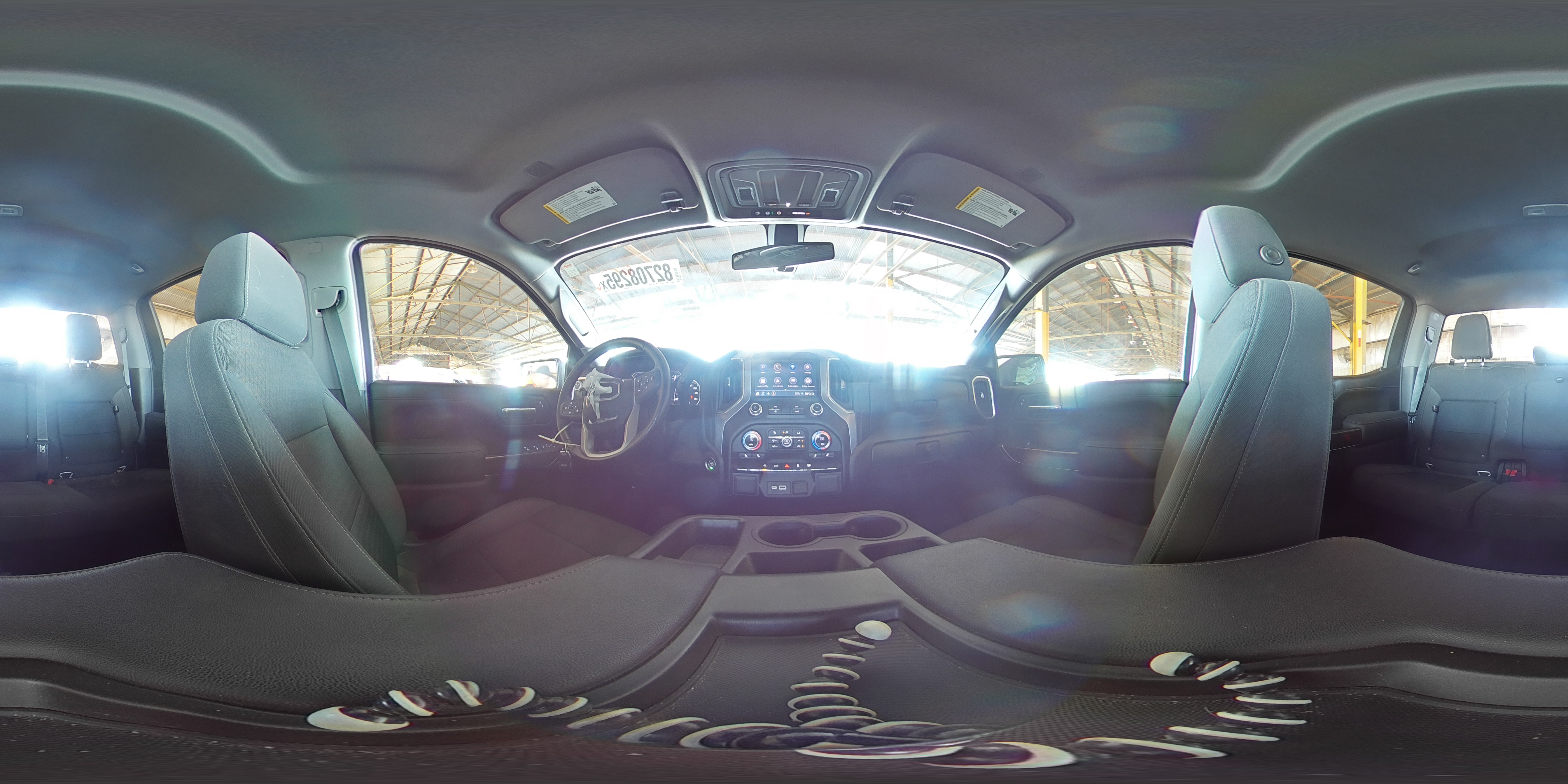 2021 GMC Sierra C1500 Elevation VIN: 3GTP8CED0MG286292 Lot: 82708295