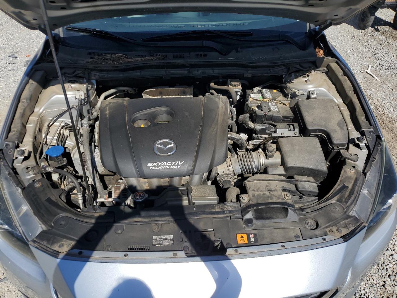 2018 Mazda 3 Touring VIN: 3MZBN1V30JM203078 Lot: 82411535