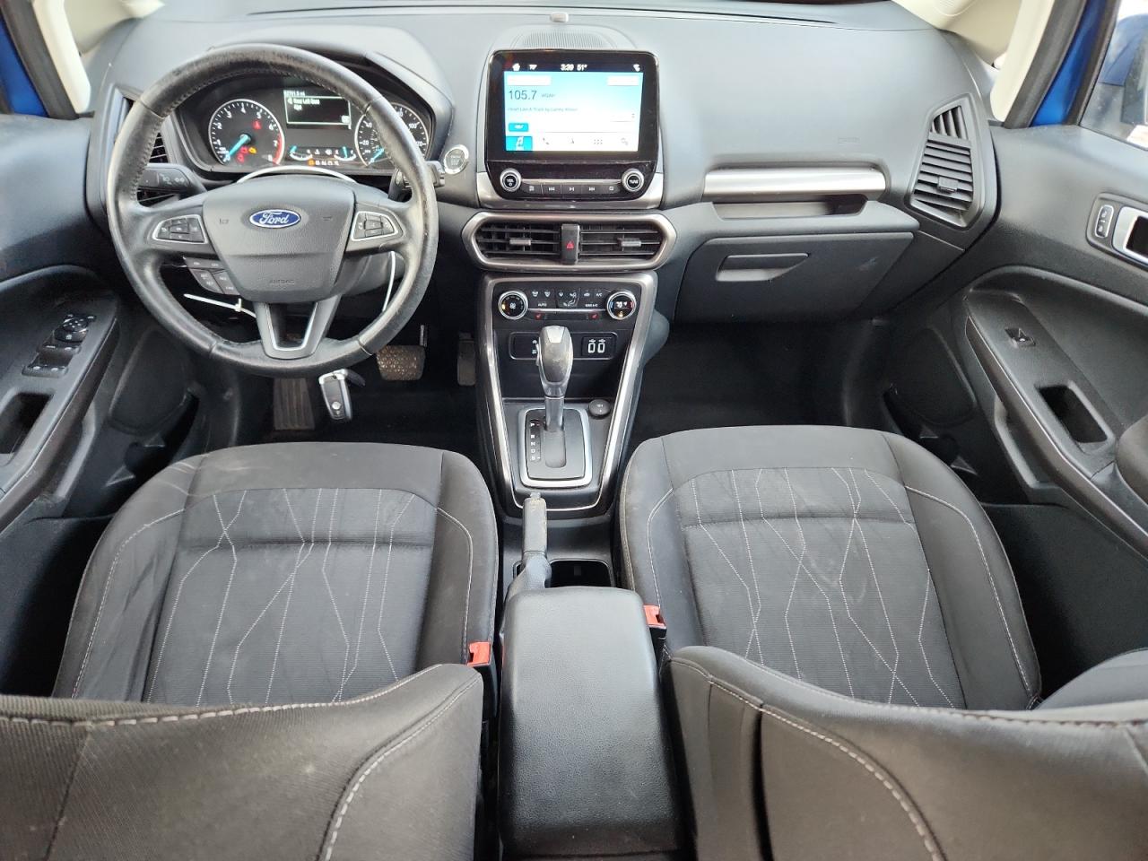 2019 Ford Ecosport Se VIN: MAJ3S2GE3KC304631 Lot: 85953975