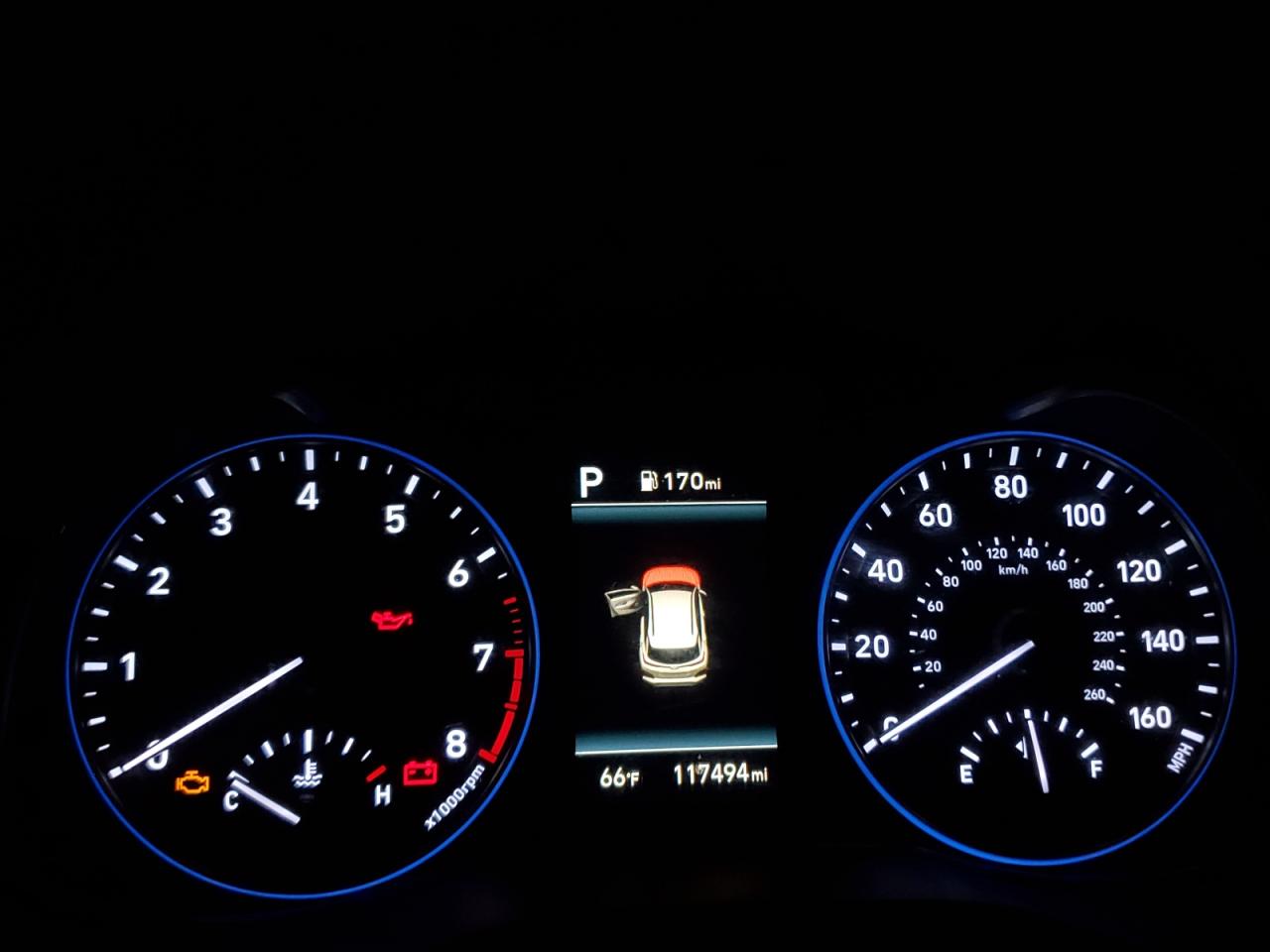 2021 Hyundai Kona Sel VIN: KM8K2CAA8MU687119 Lot: 90585255