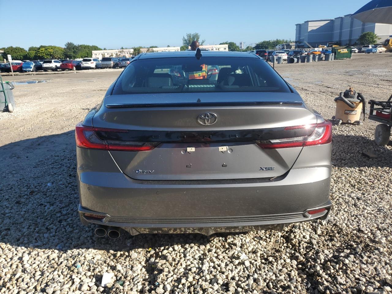 2025 Toyota Camry Xse VIN: 4T1DAACK1SU527926 Lot: 86236845