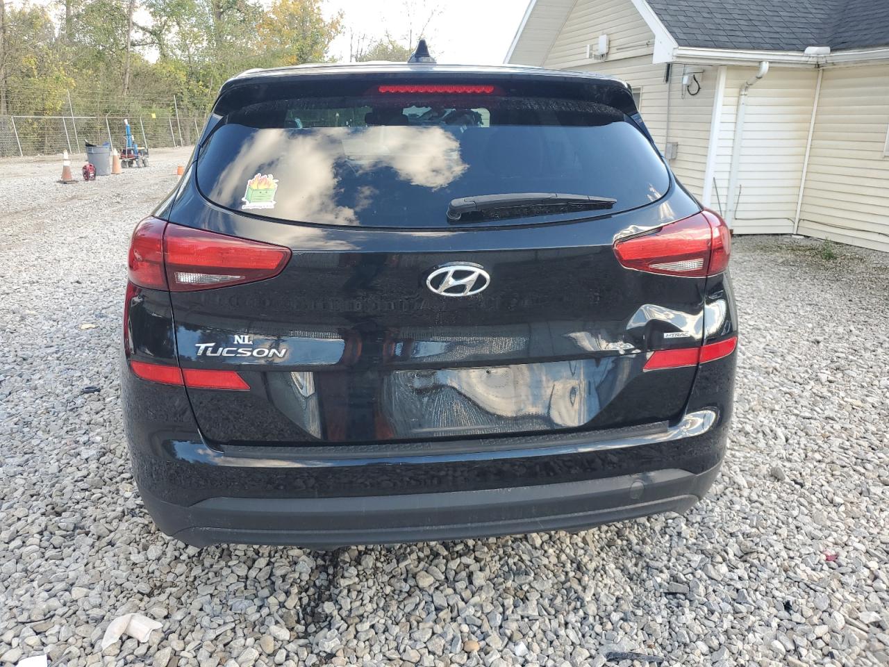 2019 Hyundai Tucson Se VIN: KM8J2CA49KU837371 Lot: 82299615