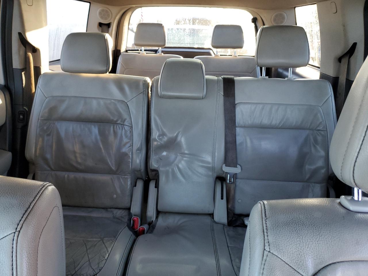 2011 Ford Flex Sel VIN: 2FMGK5CC6BBD21629 Lot: 86815585