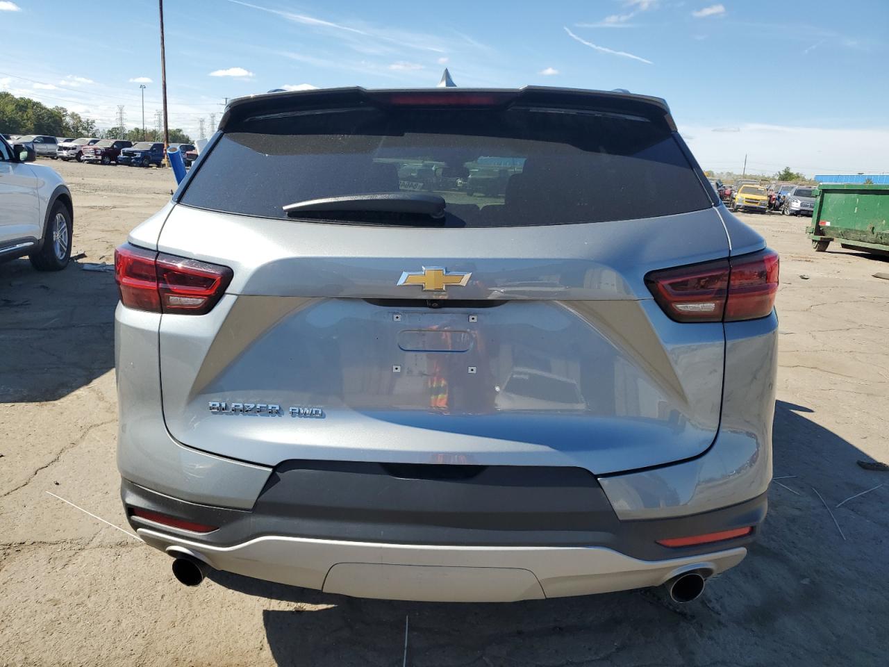 2023 Chevrolet Blazer 2Lt VIN: 3GNKBHR49PS233313 Lot: 84640065