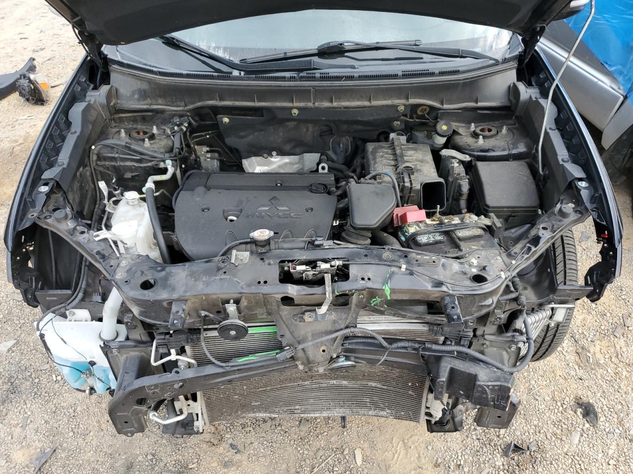 2018 Mitsubishi Outlander Sport Es VIN: JA4AR3AW2JU000441 Lot: 82277365